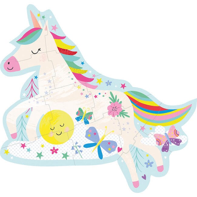Floss & Rock 12pc Puzzle - Rainbow Unicorn - 40P3597