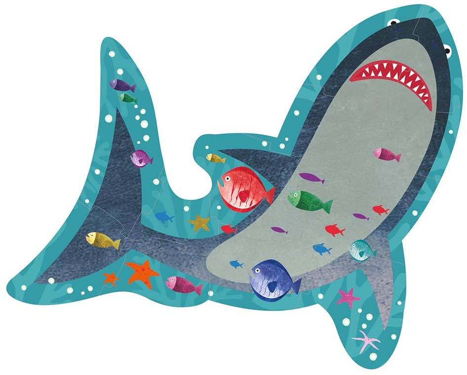 Floss & Rock 12pc Puzzle - Shark - 40P3598