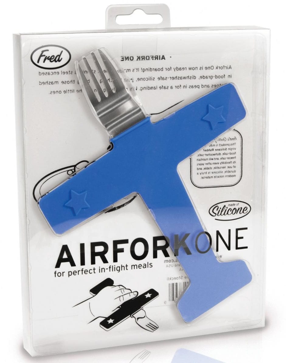 Fred & Friends Airfork One Kids' Airplane Fork - AFONE