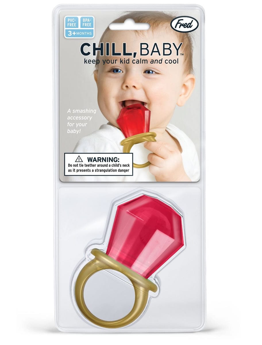 Fred & Friends Bling Teether - CTBL