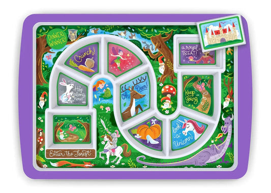 Fred & Friends Dinner Winner Plate - Enchanted Forest - 5175839