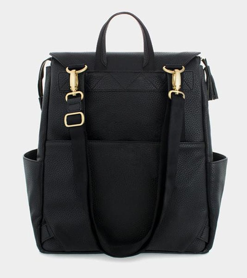 Freshly Picked Backpack Diaper Bag - Ebony - WDBEBN