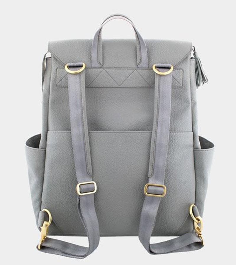 Freshly Picked Backpack Diaper Bag - Stone