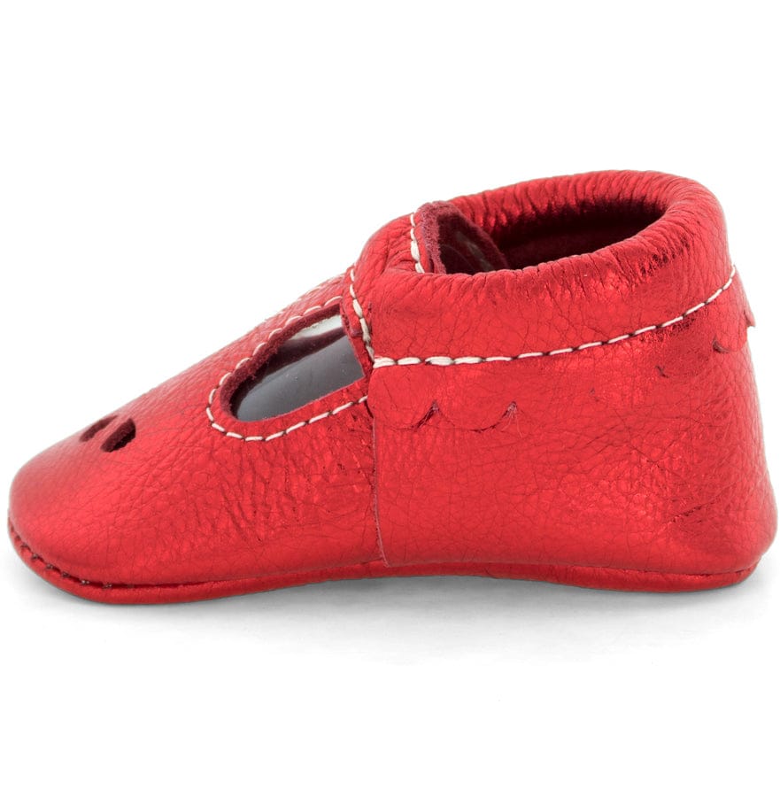 Freshly Picked Mary Janes, Size 2 - Ruby - FPMJRDMT-2