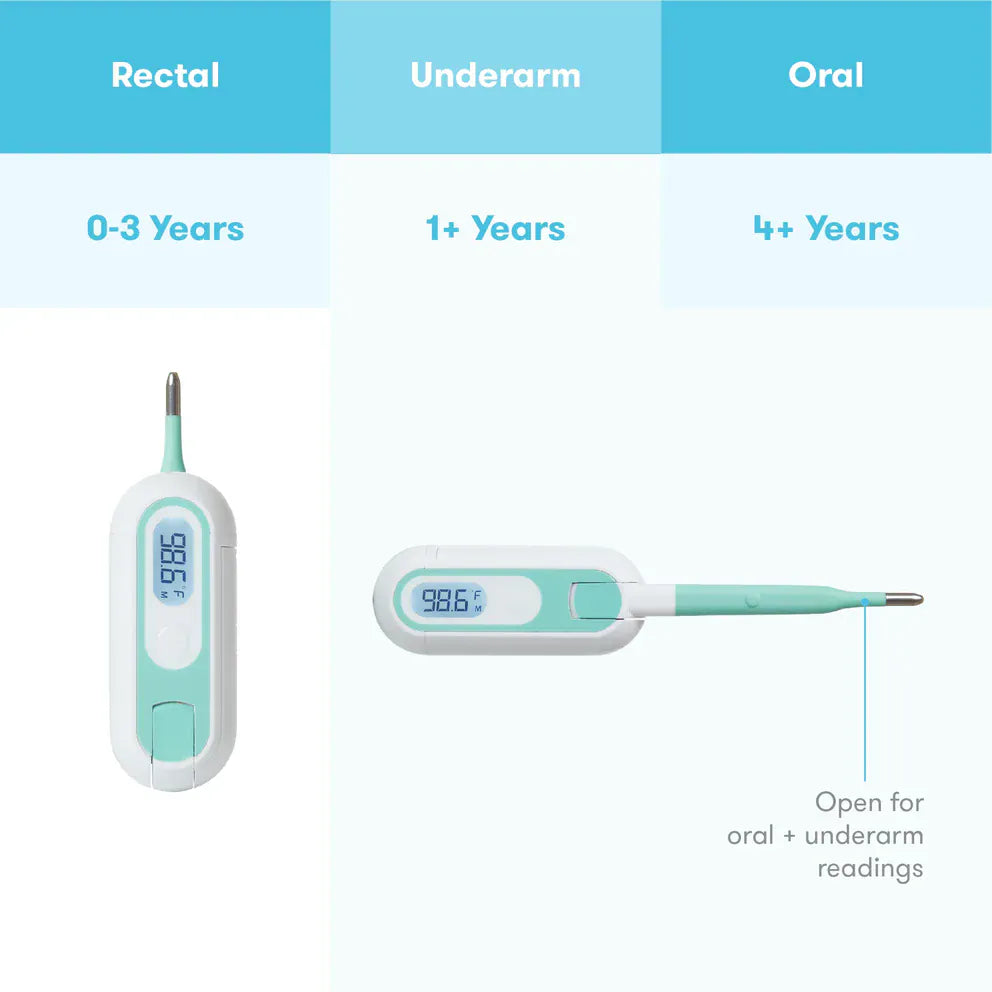 FridaBaby 3-in-1 True Temp Thermometer - 100000060