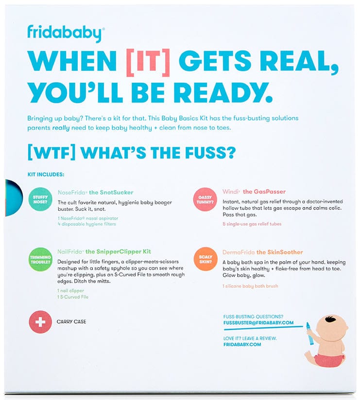 FridaBaby Baby Basics Kit