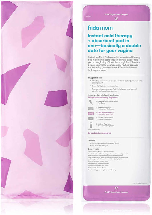 FridaBaby Frida Mom Instant Ice Maxi Pads - MS-MPNC-8C-US00