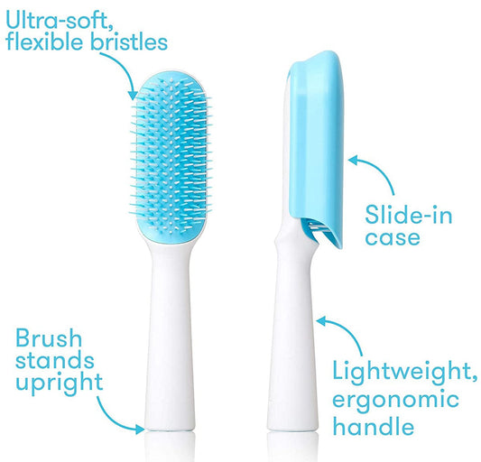 FridaBaby Hair Detangler Brush - Fine or Straight - 074