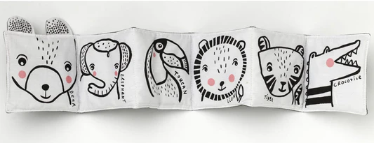 Wee Gallery Friendly Faces in the Wild - 9781609929138