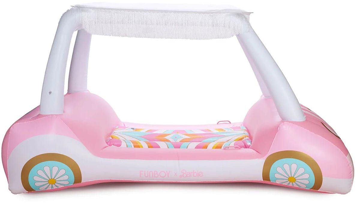 FUNBOY X Malibu Barbie Golf Cart Adult Pool Float - BRB-GOLFCART