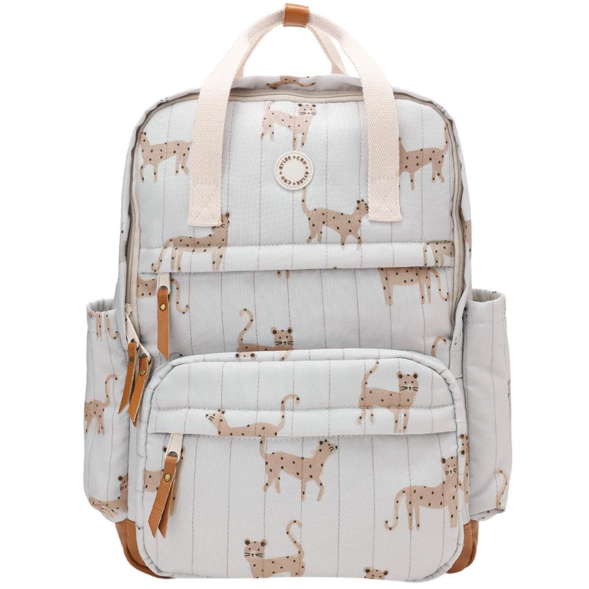 Rylee + Cru Backpack - Leopard