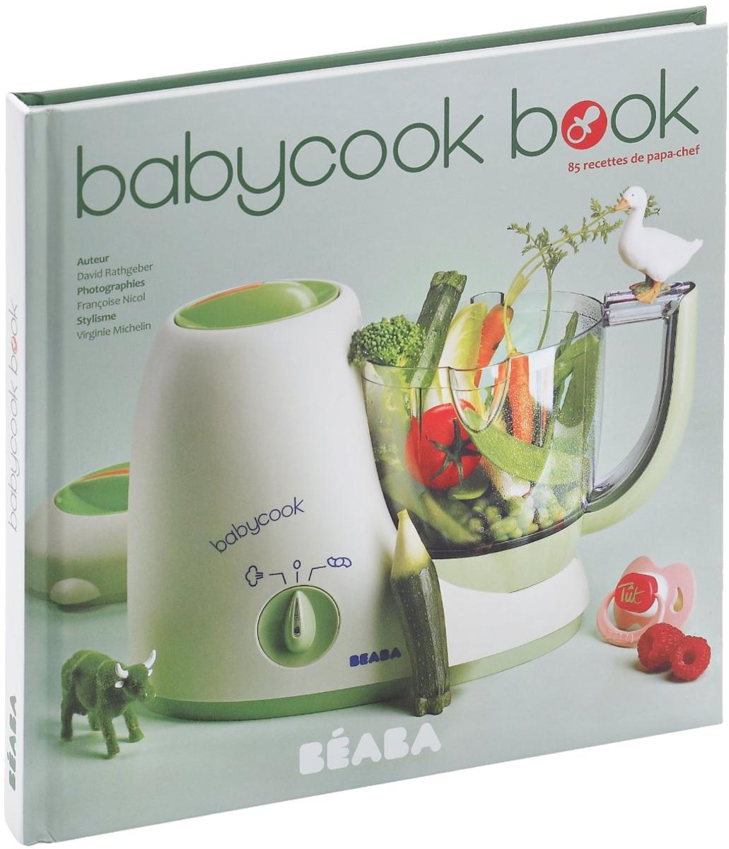 Beaba Babycook Book - 85 Recipes By Chef Dad - 232088
