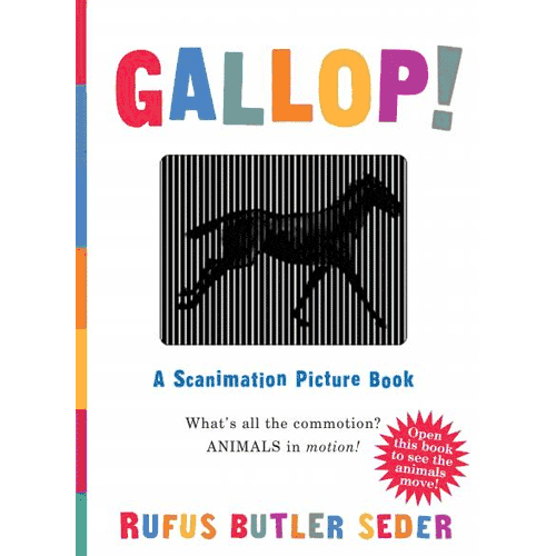 Gallop! By Rufus Butler Seder - 9.78076E+12