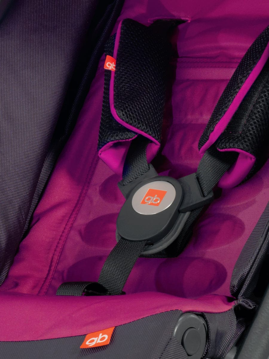 GB Ellum Stroller - Raspberry - 10AD1G-RASPU