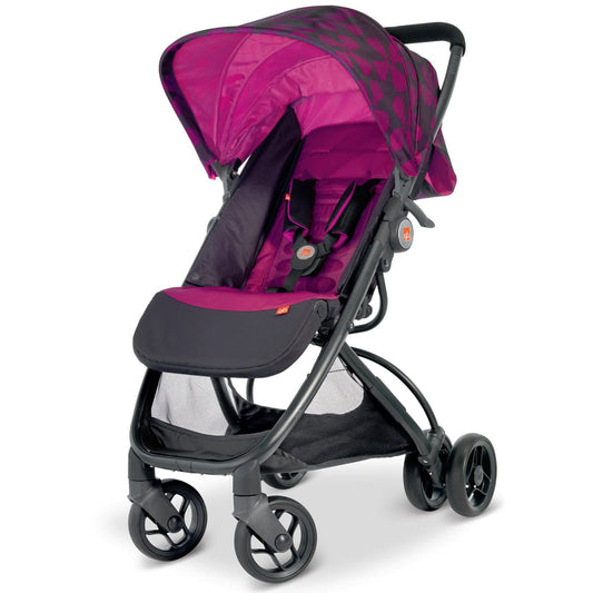 GB Ellum Stroller - Raspberry - 10AD1G-RASPU