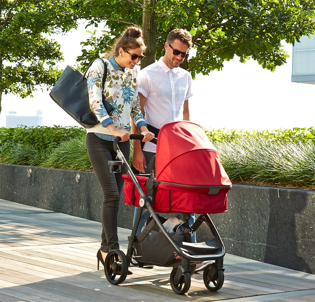 GB Lyfe Travel System - Merlot