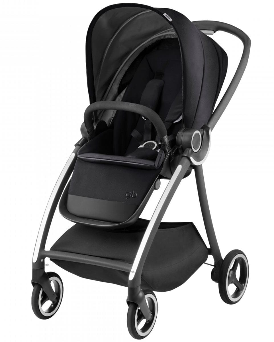 GB Maris Stroller - Monument Black - 616210016