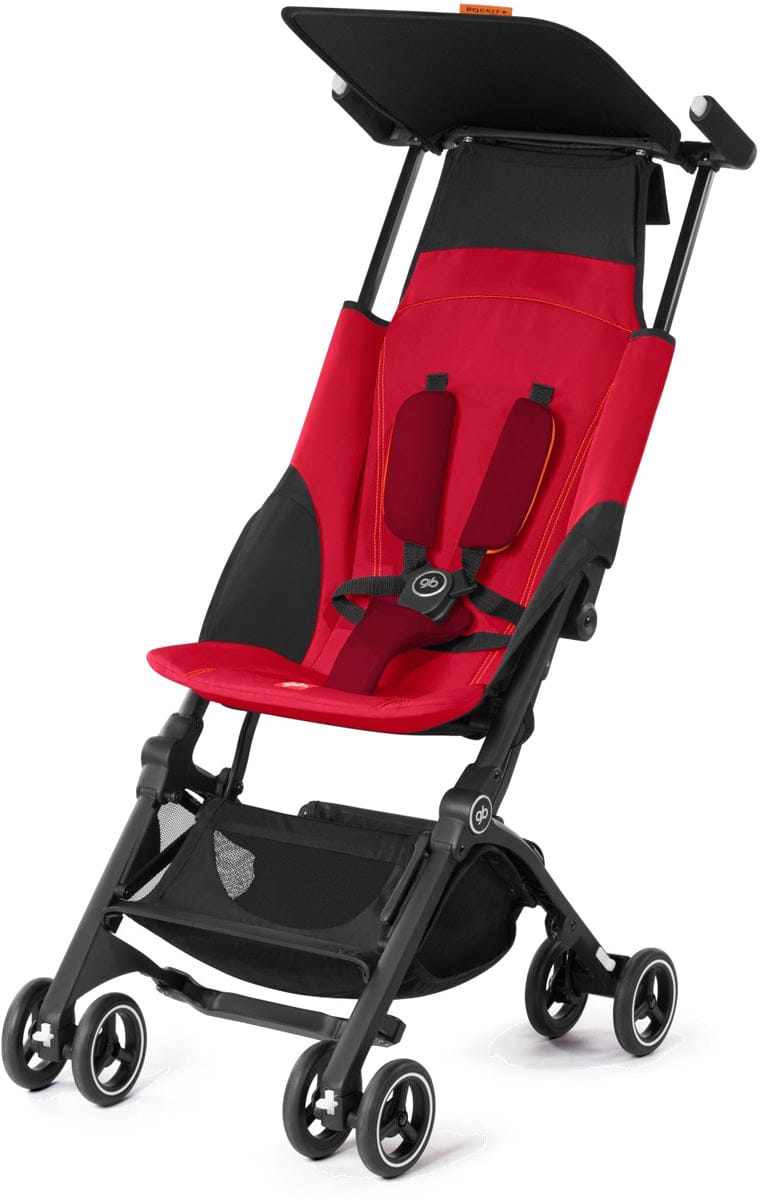 GB Pockit Plus Ultra Compact Lightweight Stroller - Dragonfire Red - 617000263