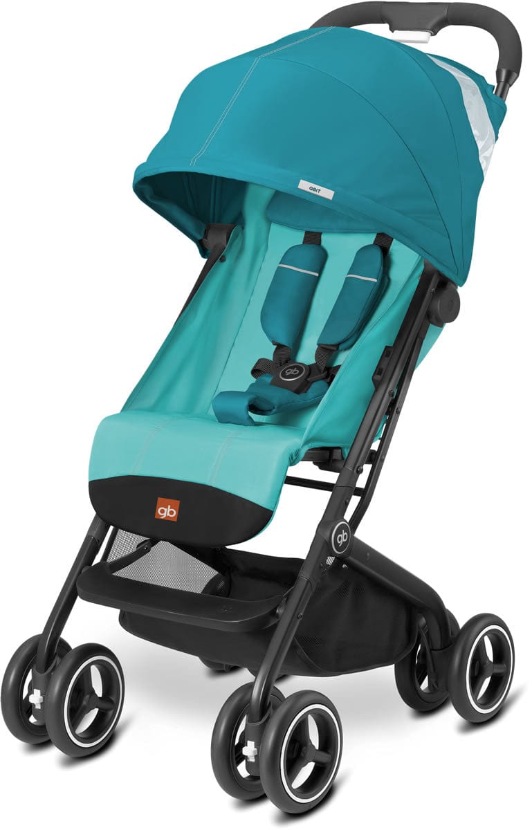 GB Qbit Plus Compact Stroller - Capri Blue