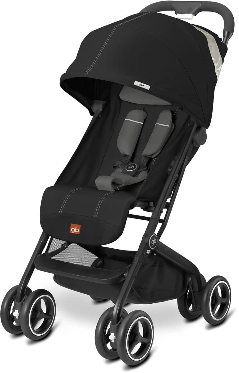 GB Qbit Plus Compact Stroller - Monument Black