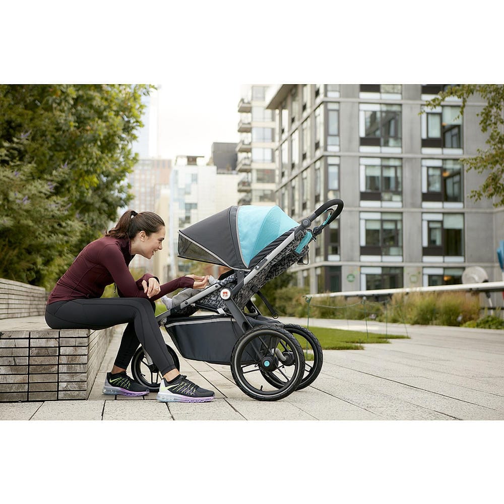 GB X1 Urban Runner Jogging Stroller - Volt - 10AL1G-VOT2U