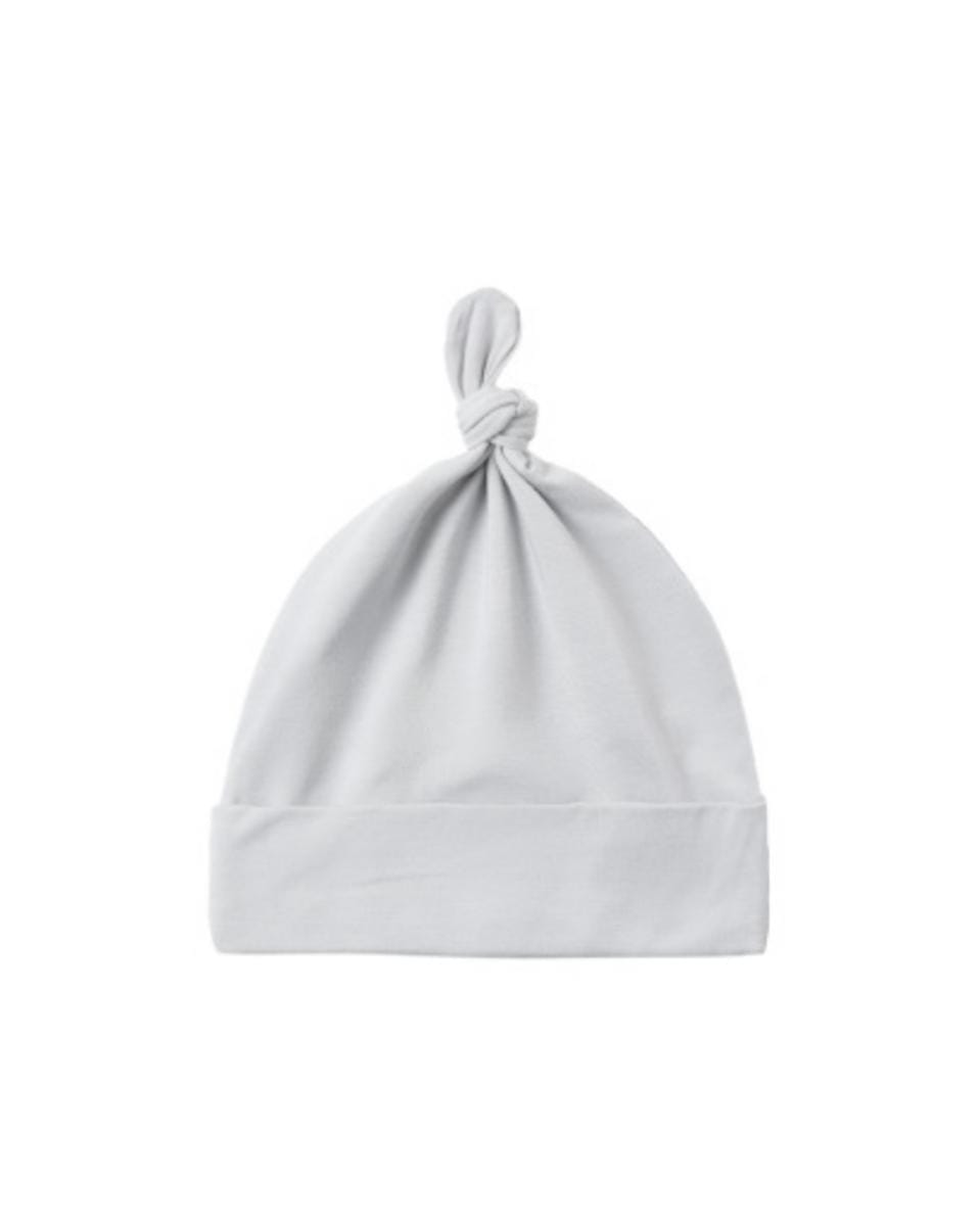 Quincy Mae Knotted Baby Hat Sky - Sky, 0-6M