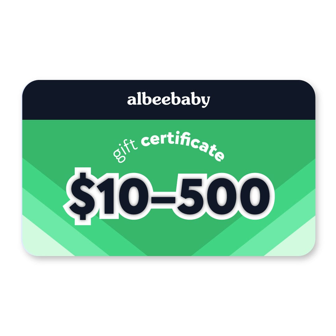 Albee Baby Gift Certificate - gift-certificate