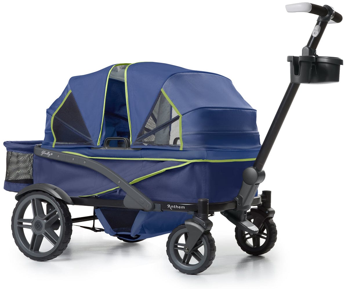 Gladly Family Anthem4 ICS All-Terrain (4 Seater) Stroller Wagon