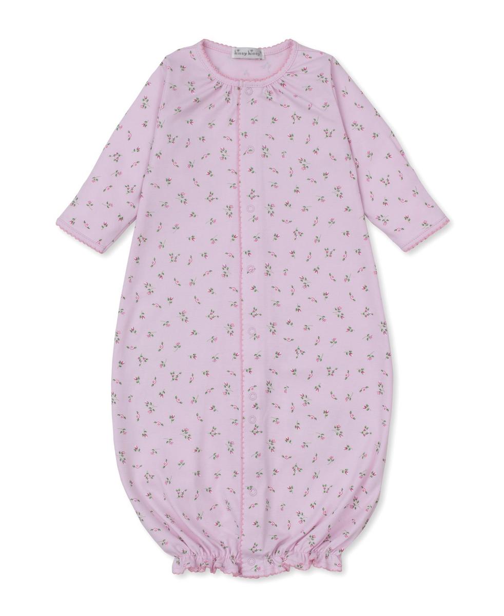 Kissy Kissy Convertible Gown - Garden Roses Pink