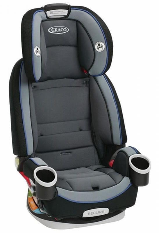 Graco 4Ever All-in-One Convertible Car Seat - Skylar