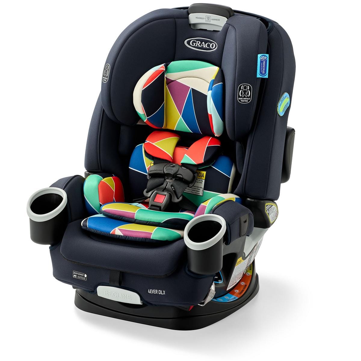 Graco 4Ever DLX 4-in-1 All-in-One Convertible Car Seat