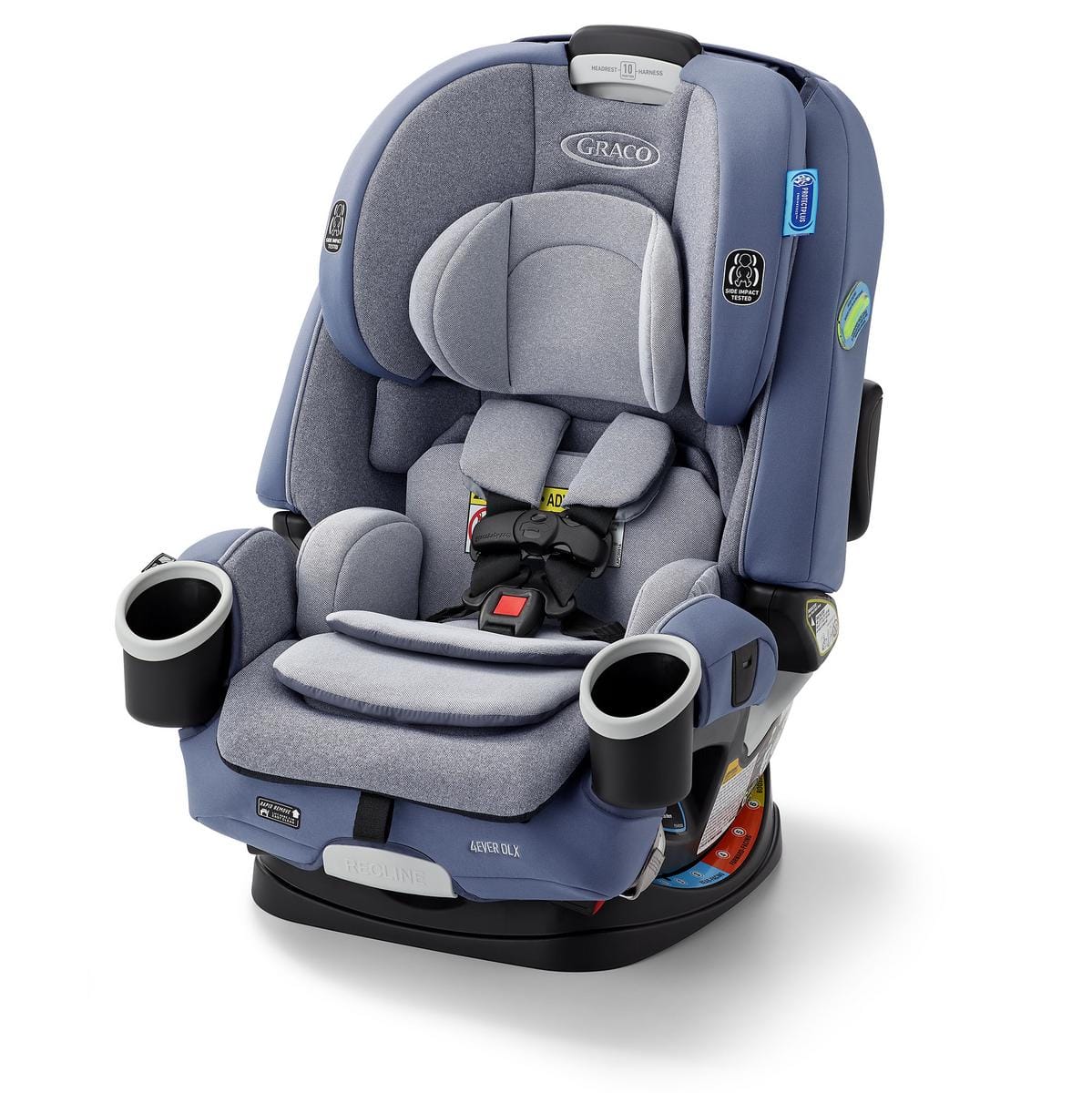 Graco 4Ever DLX 4-in-1 All-in-One Convertible Car Seat