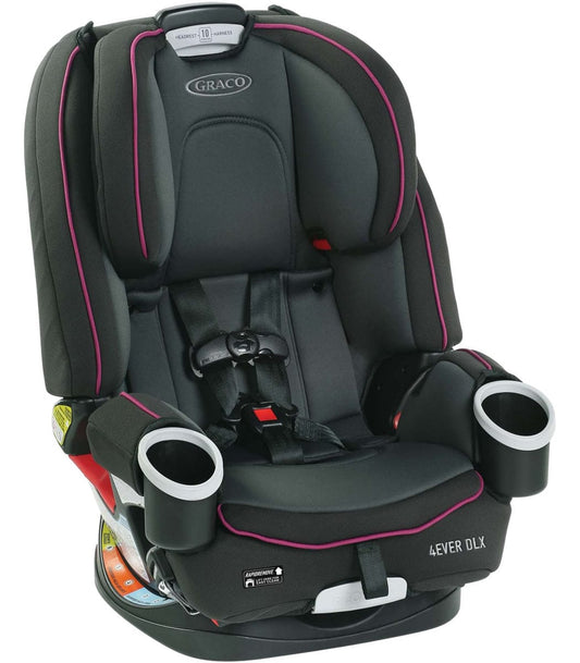 Graco 4Ever DLX 4-in-1 All-in-One Convertible Car Seat - Zagg - 2074900
