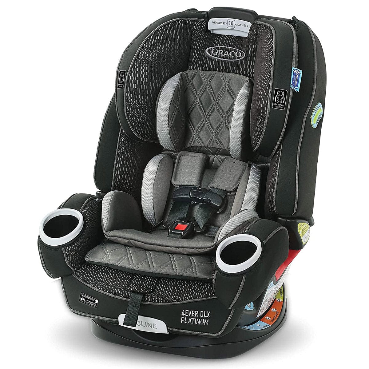 Graco 4Ever DLX Platinum 4-in-1 Car Seat - Hurley