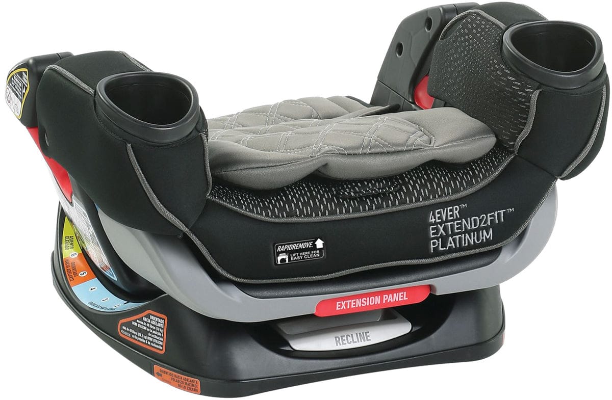 Graco 4Ever Extend2Fit Platinum 4-in-1 Car Seat - Hurley