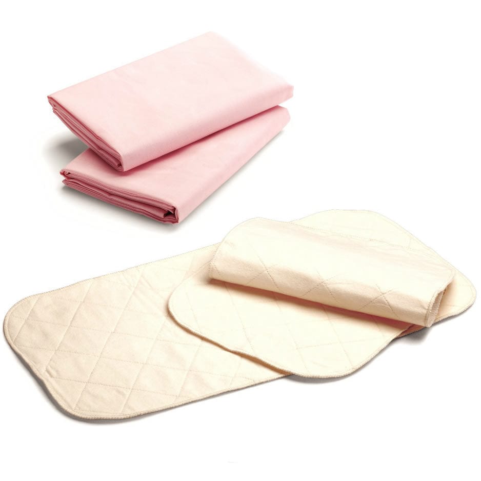 Graco Comfy Combination - 1 Pack 'n Play Sheet and 1 Changing Pad Cover - Pink/Cream - 1781824