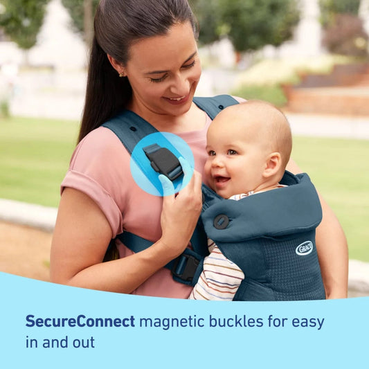 Graco Cradle Me Lite 3-in-1 Carrier - Deep Sea - 2164117