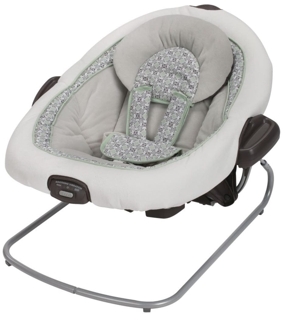 Graco DuetConnect LX Swing + Bouncer - Zander