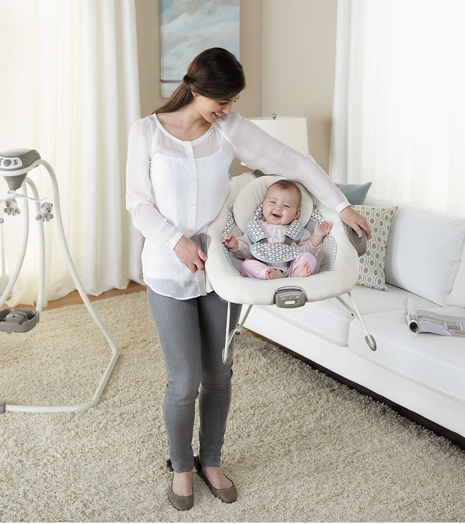 Graco DuetConnect Swing + Bouncer - Monroe