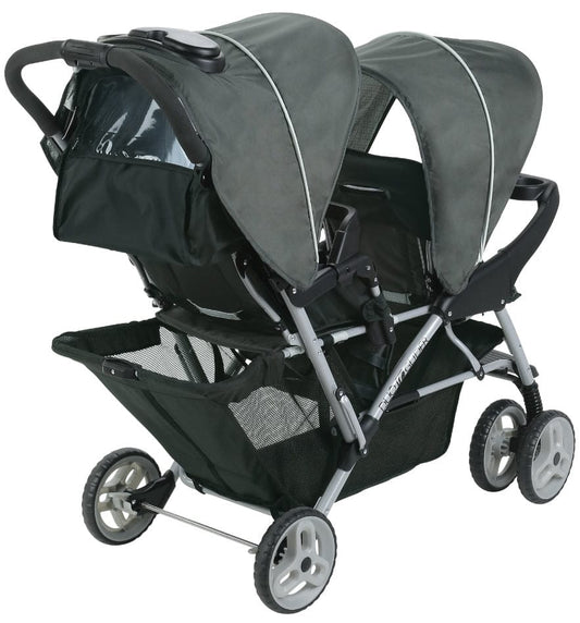 Graco DuoGlider Click Connect Double Stroller - Glacier - 1980461