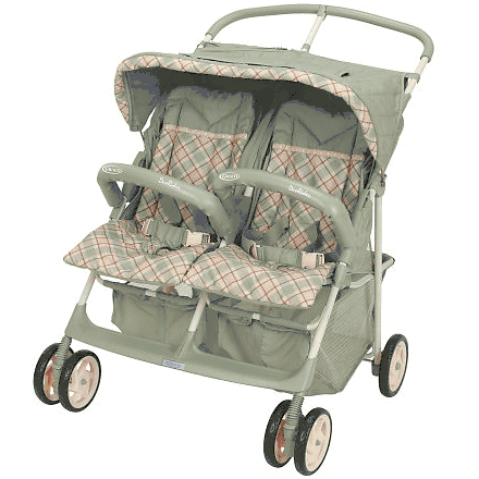 Graco Duorider Double Stroller 6O00ABB3 in Abbington - 6O00ABB3