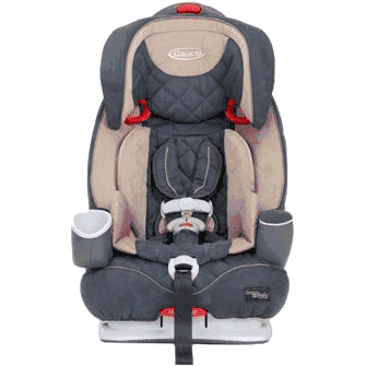 Graco Elite Nautilus 3-in-1 Harness Booster Car Seat 1754692 Monti - 1754692