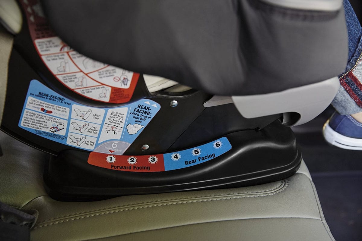 Graco Extend2Fit Convertible Car Seat - Spire