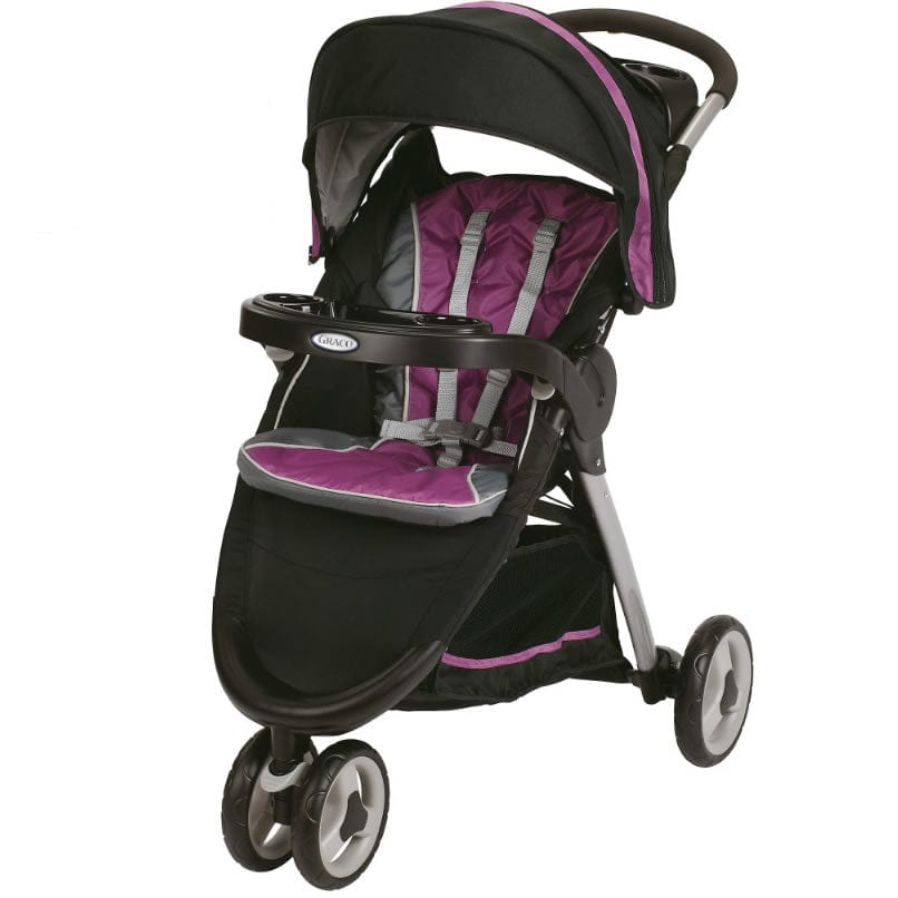 Graco FastAction Fold Sport Click Connect Stroller - Nyssa