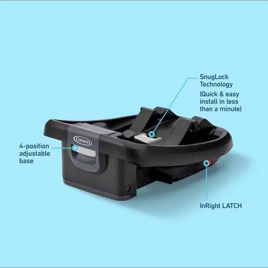 Graco GoMax Infant Car Seat Base - 2216356