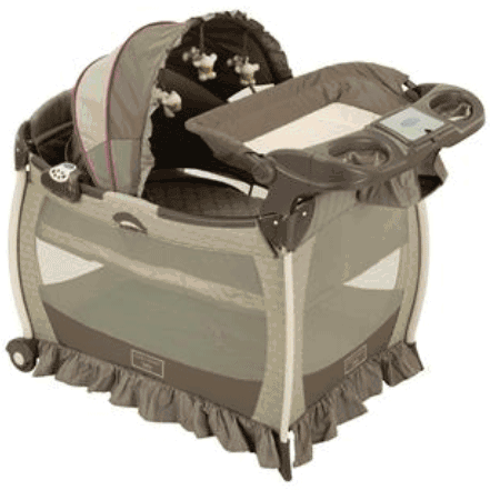 Graco Laura Ashley Pack 'N Play Playard 9958CNR Canterbury - 9958CNR