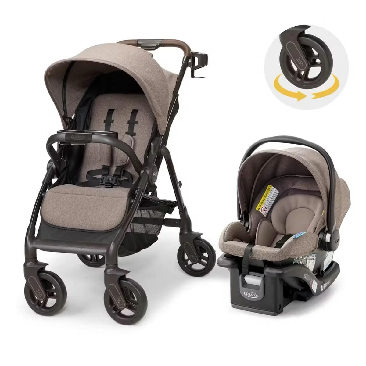 Graco Merge Travel System (Sable)