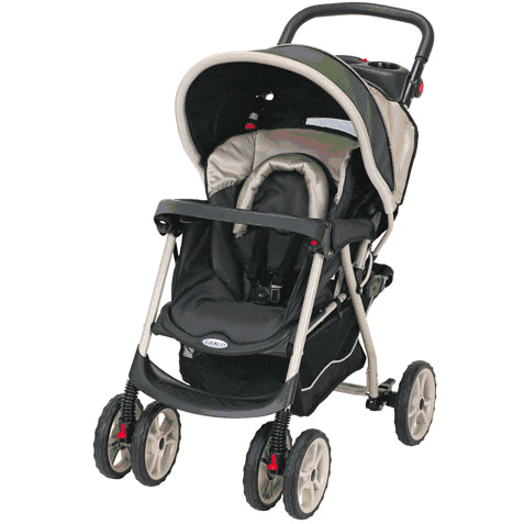 Graco Metrolite Stroller 6J14PTI3 Platinum - 6J14PTI3