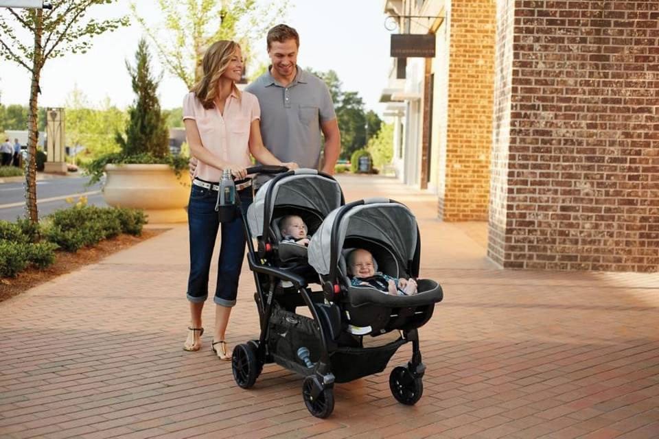 Graco Modes Duo Double Stroller - Duke