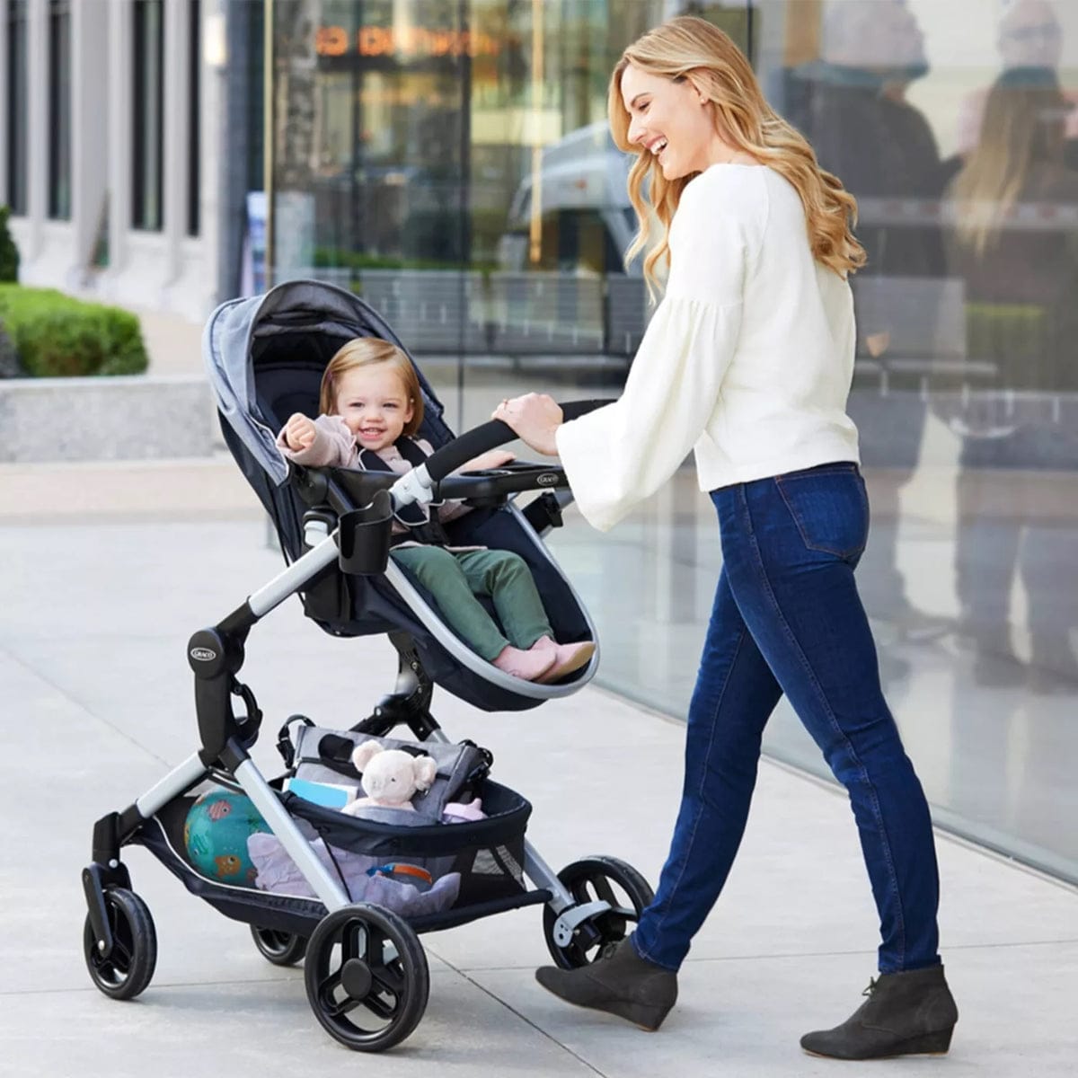 Graco Modes Nest Stroller - Spencer - 2112327